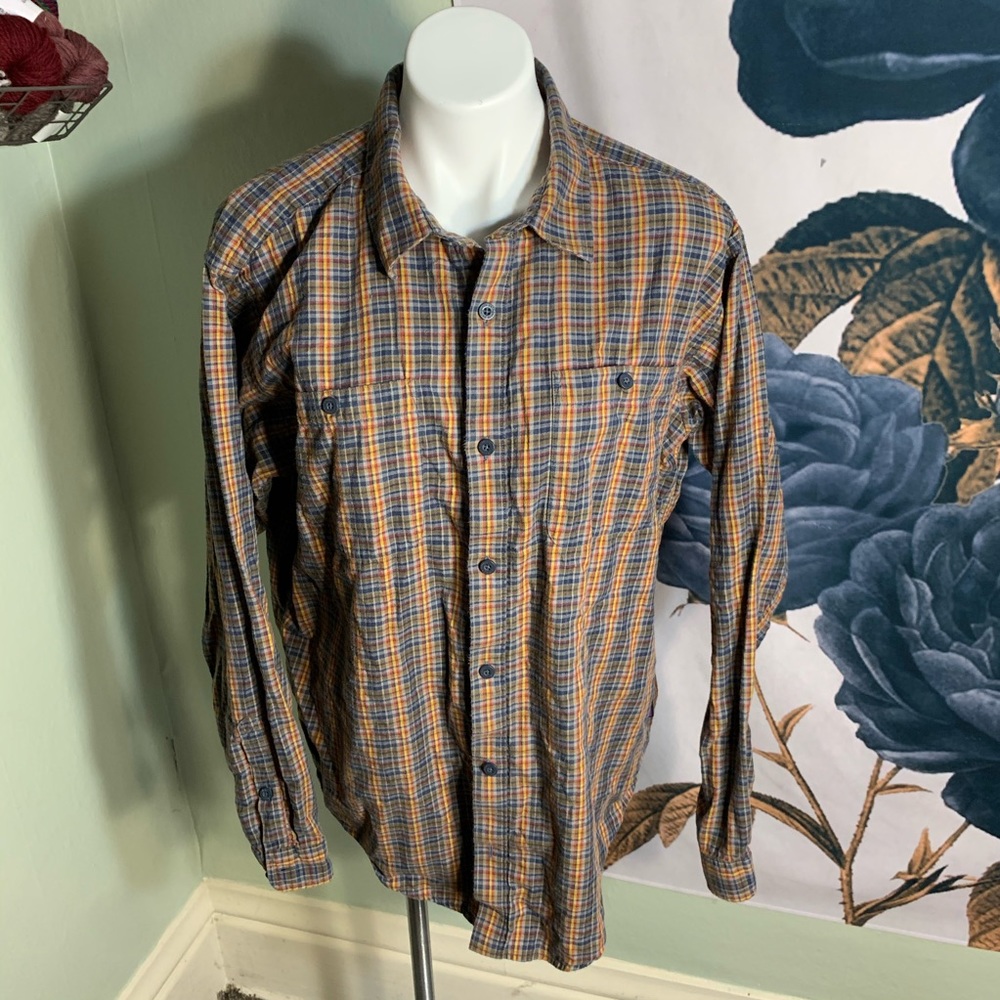 patagonia men’s button up